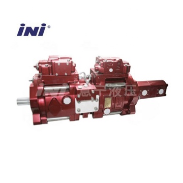 High Pressure Hydraulic Motor and Plunger Pump Systems