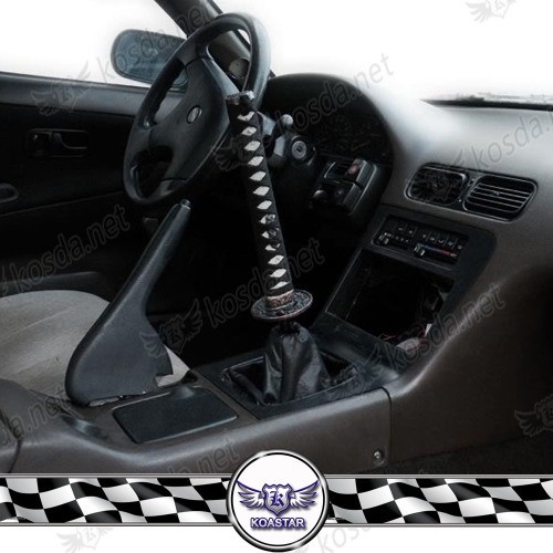 Samurai Gear Shift Knob, Katana Shift Knob, Novelty Gear Shift Knobs