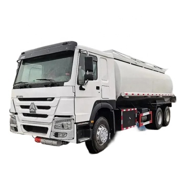 SINOTRUK HOWO 10-Wheel Fuel Tanker Truck with 5 Compartments for Gasoline and Diesel