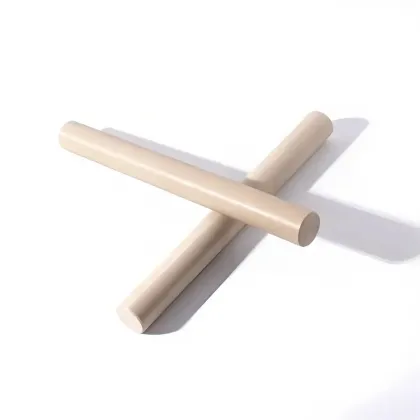 Engineering Plastic PEEK Rod High Quality Plastic Rods