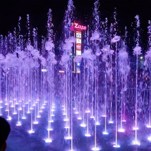 Фонтани мусиқии майдони Dryland