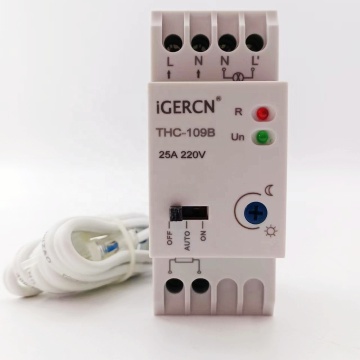 High Quality THC-109B 25A Light Relay: A Reliable Sensor for Street Lights and More