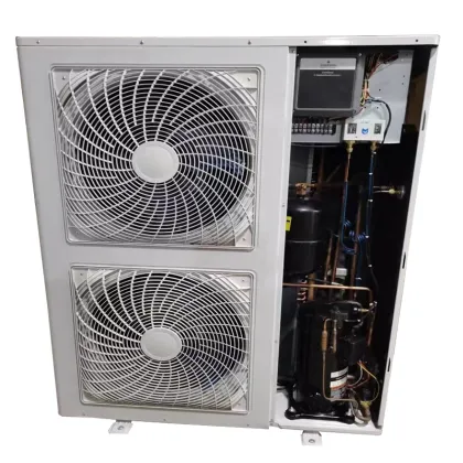 12HP and 15HP R404A Scroll Compressors for Cold Storage and Cold Room Applications: Copeland Scroll Compressors