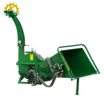 Hydraulic Tractor PTO Wood Chipper Machine with Double Motors