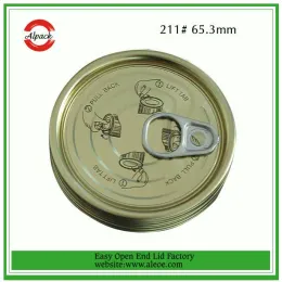 Tin Easy Open End