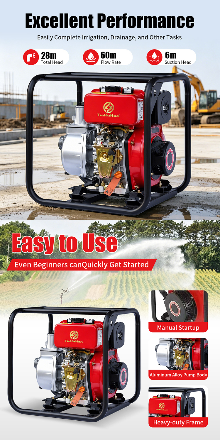 TKH80P-1 Diesel Water Pump(11)