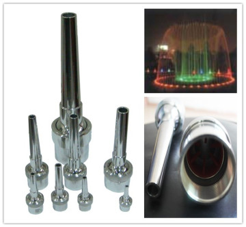 Stainless Steel 304 Material Adjustable Direction Fountain Nozzle
