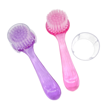 Colorful Nylon Face Wash Brush: ODM Beauty Skin Care Cleaning Tool