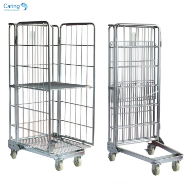 Roll Cage Containers for Warehouse Trolleys