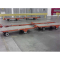 Small Four rounds traction flatbed truck Logistics station