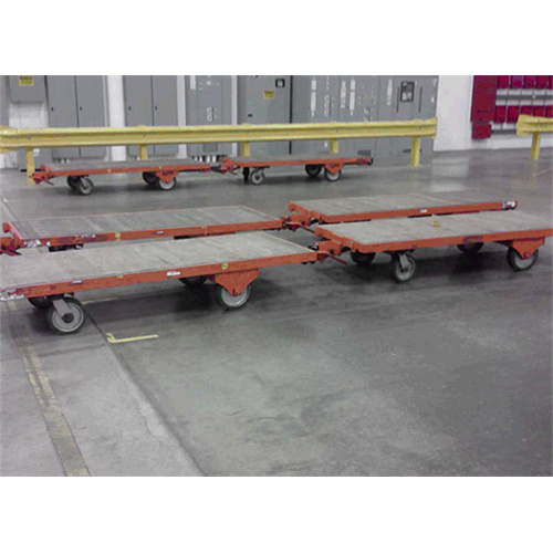 Small Four rounds traction flatbed truck Logistics station