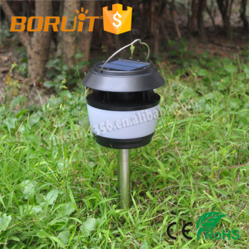 3 in 1 Solar Light Garden Yard Lawn Lamp Ultrasonic Mosquito Repellent Lamp