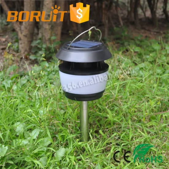 3 in 1 Solar Light Garden Yard Lawn Lamp Ultrasonic Mosquito Repellent Lamp