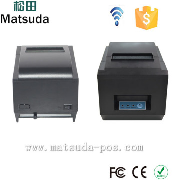 Receipt print Use 80mm USB+WIFI interface portable thermal Wifi printer