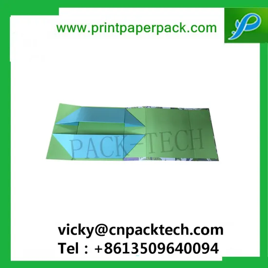 Customized Cardboard Foldable Multiple Compartments Packaging Box High-Capacity Cosmetic Gift Packing Box