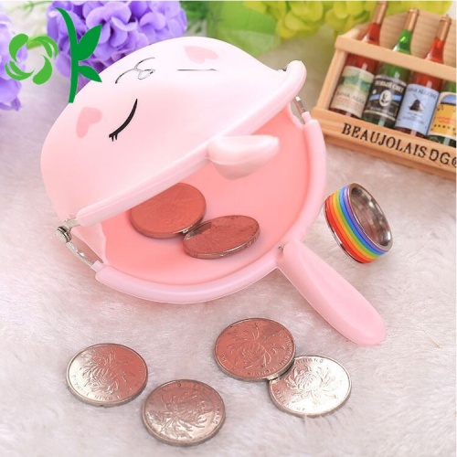 Silicone bóp Coin Pouch Mini Purse cho trẻ em