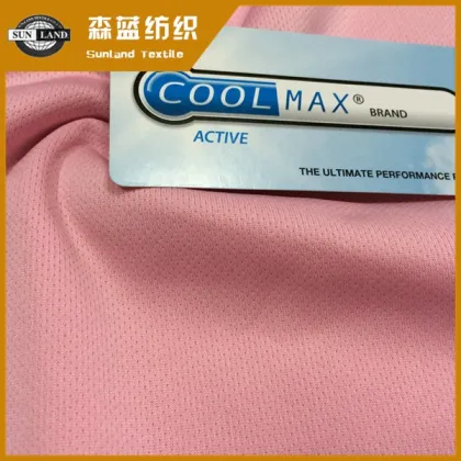 supply coolmax polyester sportswear micro mesh fabric