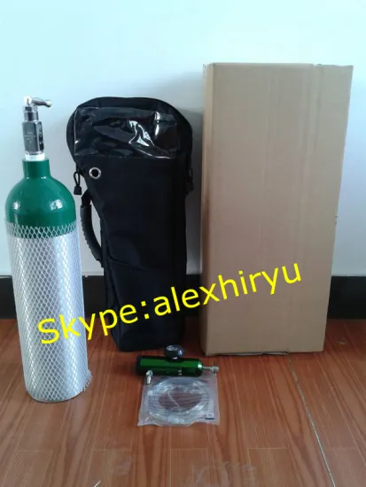 20MPa Aluminum Alloy Cylinder, Oxygen Cylinder Tank