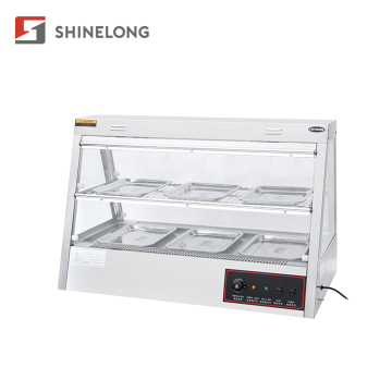 KFC Fast Food Equipment Hot Snack Display Warmer