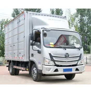 5Tons to 8Tons Foton S1 M4 Aumark Van Truck Export to Belize 0086 15897603919