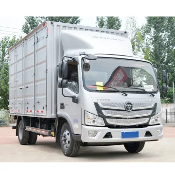 5Tons to 8Tons Foton S1 M4 Aumark Van Truck Export to Belize 0086 15897603919