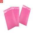 Pink Metallic Holographic Bubble Mailer