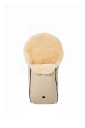 Baby Footmuff Natural Wool Footmuff Fleece Footmuff