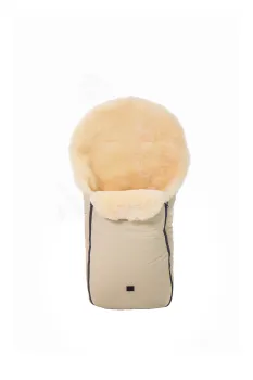 Baby Footmuff Natural Wool Footmuff Fleece Footmuff