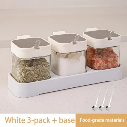 Household kitchen seasoning box