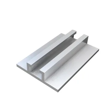 Customized Size 6063 T5 Aluminum 1 Meter Sign Channel