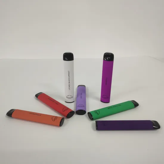 Top Selling 1600Puffs Disposable Electronic Cigarette