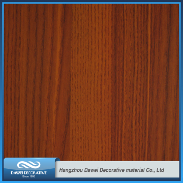 Hot sales furniture use woodgrain decorative paper for doors