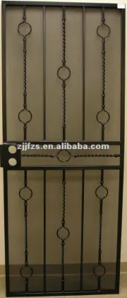 Steel security screen door, stainless steel security doors