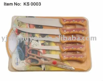 kitchen knife packaging