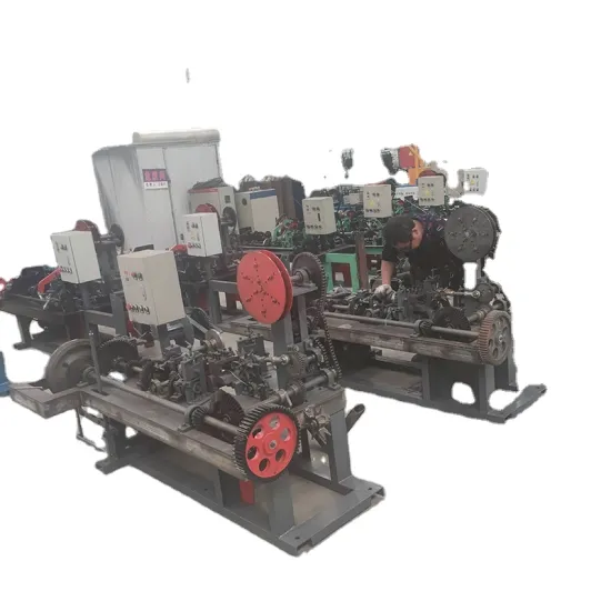 High Speed Twisted Barbed Wire Machine - Normal and Reverse