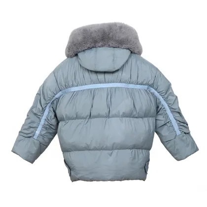 Good quality factory directly Duck feathers stand collar down jackets Duck down Stand-up collar down jackets