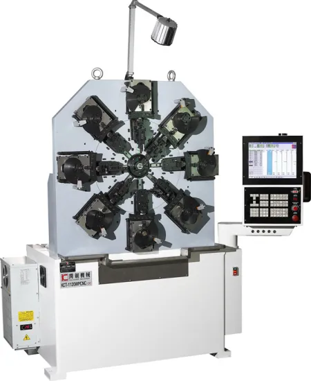 2mm 11 Axis Camless Spring Forming Machine& Torsion/ Extension Spring Machine