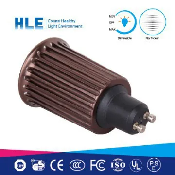 big lamp restaurant led spotlight 7w