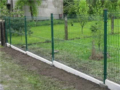 Verte Economique Panneau de Grillage Rigide