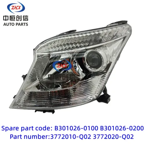 Hlavní lampa pro Changan CX20