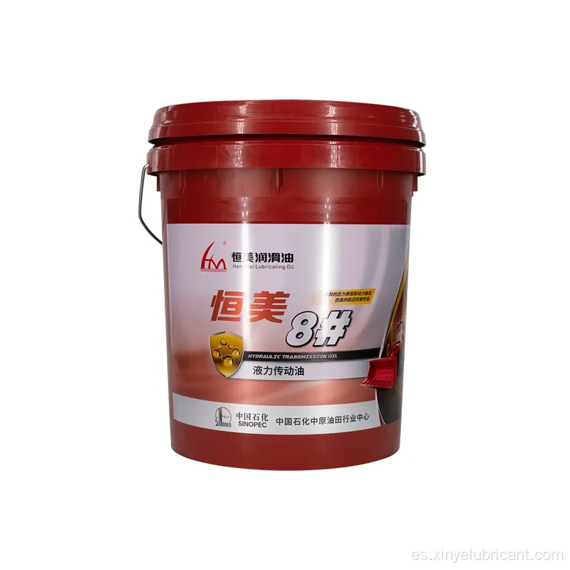 Super Anti-Wear Fluid 8#/46# Transmisión Lubricante Aceite marino hidráulico industrial para interruptor inmerso