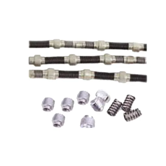 High Efficiency Diamond Wire Saw for Marble, Granite, and Concrete