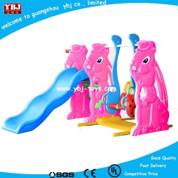 indoor plastic slide and swing set Guangzhou China