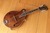 Musoo Brand Acoustic Mandolin Carved solid flame spruce and neck with case in antique
