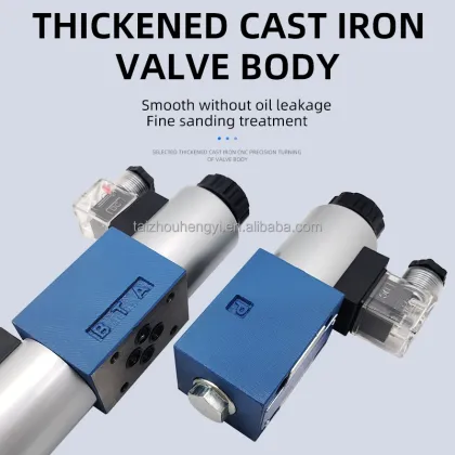 Shandong TAIFENG 4WE6 Series Electromagnetic Directional Valve
