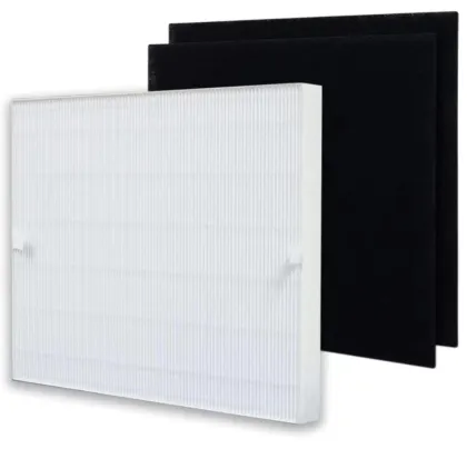 High Efficiency Activated Carbon and HEPA Filter Replacement for Coway Airmega AP-1512HH Air Purifier