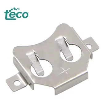 Universal CR1225 & CR1220 Battery Holder for 3V Coin Shaped Batteries