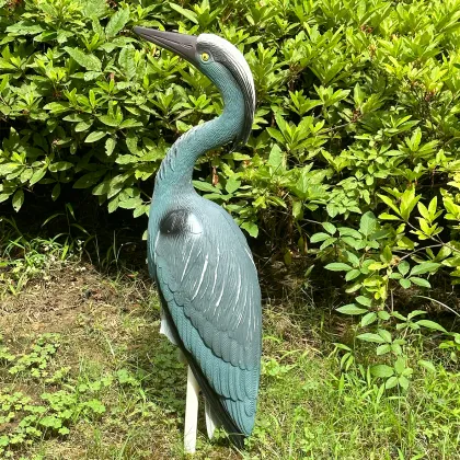 Hunting Plastic Heron Decoys for Outdoor Use