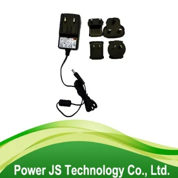 100v-240v ac dc adaptor multiple interchangeable plug power adapter