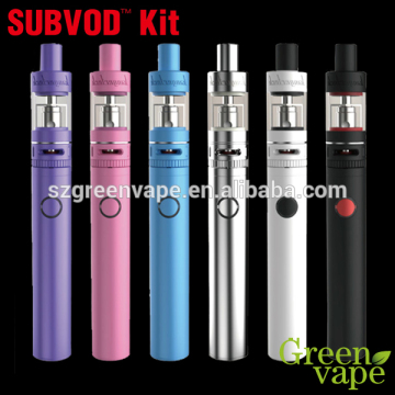 Greenvapewholesale 2015 newest products Kanger Subvod starter Kit / Kanger subvod fit subtank mini bell cap